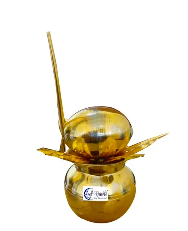 100%_pure_Brass_Lotus_Design_Kalash_nariyal_patra_full_set_