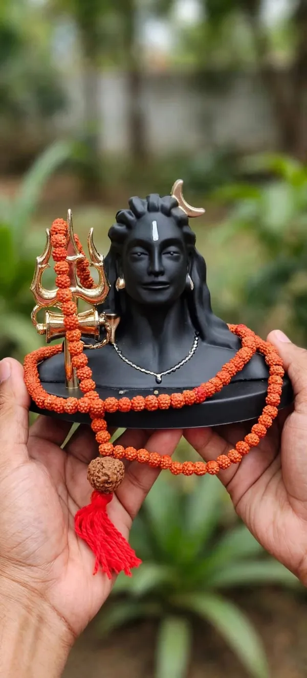 Black_Marble_Dust_Shiva_Bust_Idol_With_Trishul