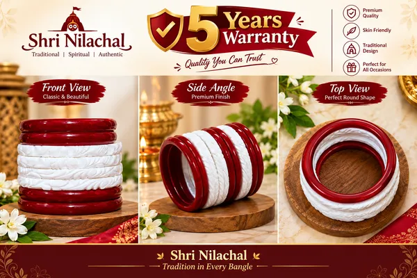 SARU_SANKHA_POLA_premium_quality_2set_with_2_set_chudi