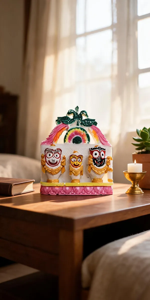 Multicolour_Marble_Dust_Jagannath_Balabhadra_Subhadra_Idol_Set
