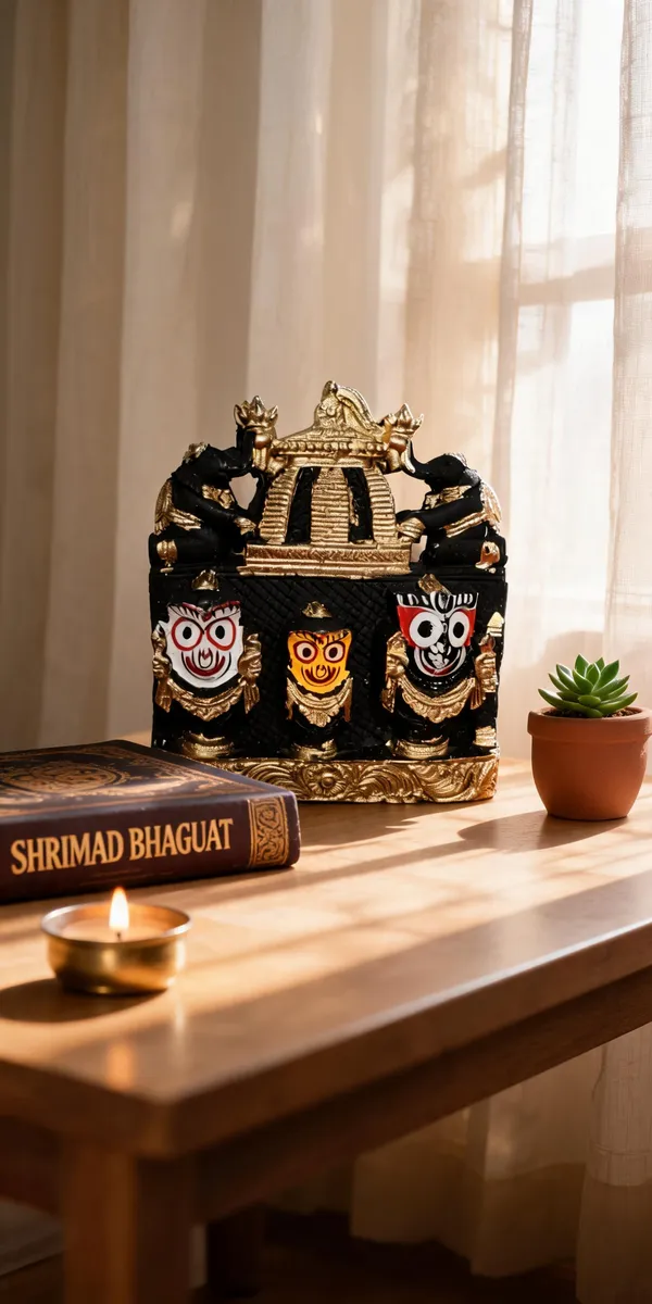 Black_Marble_Jagannath_Balabhadra_Subhadra_Temple_Idol