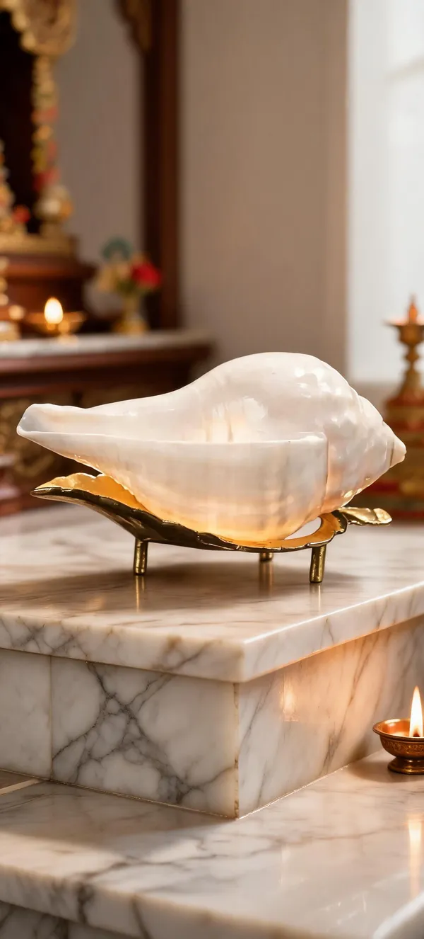 ORIGINAL_PANI_SANKH_WITH_BRASS_STAND