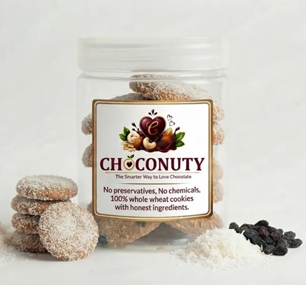 Chocounty_Whole_Wheat_Coconut_Cookies