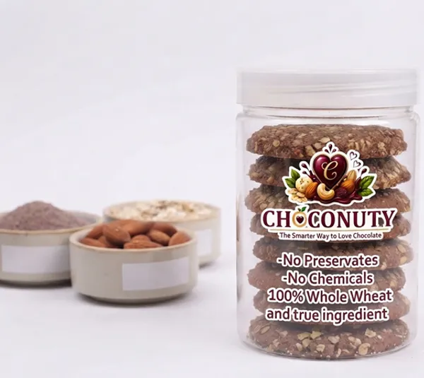 Glutenfree_Ragi_Oats_Cookies