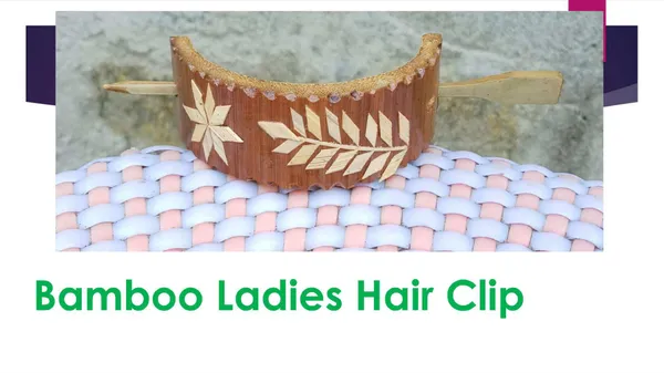 Brown_Bamboo_Hair_Clip_For_Women