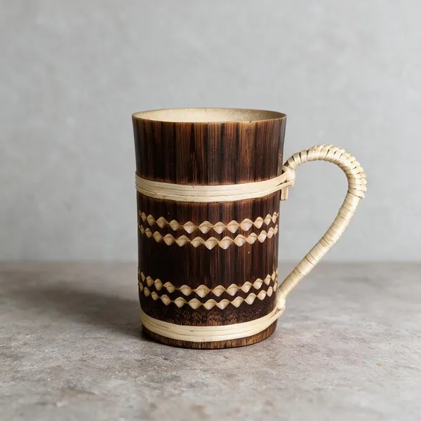 Natural_Bamboo_Mug_For_Kitchen_And_Dining