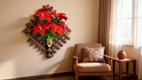 Red_Bamboo_Artificial_Flower_Decor_For_Home_Decor