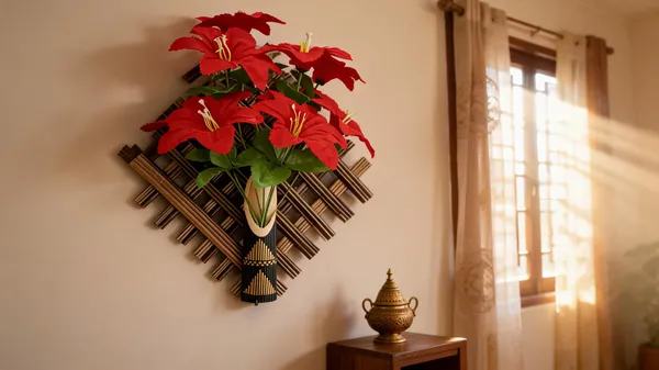 Red_Bamboo_Artificial_Flower_Decor_For_Home_Decor