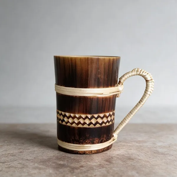 Brown_Bamboo_Glass_For_Kitchen_And_Dining