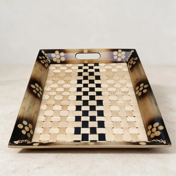 Brown_Bamboo_Serving_Tray_For_Kitchen_And_Dining