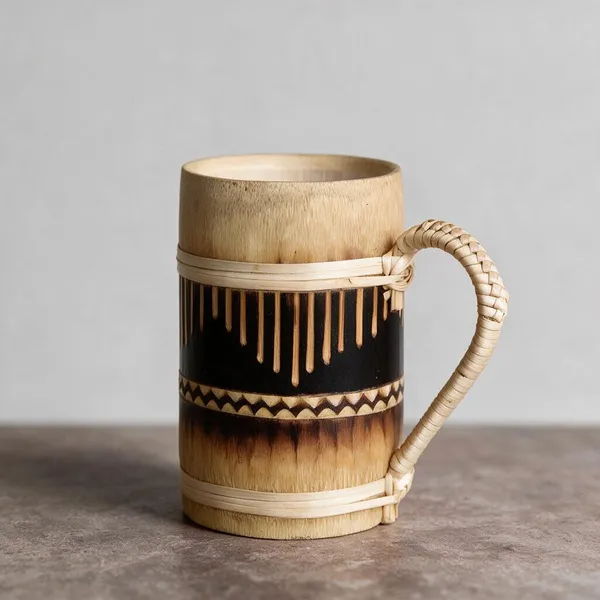 Natural_Bamboo_Mug_For_Kitchen_And_Dining