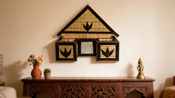 Brown_Bamboo_Wall_Mirror_For_Home_Decor