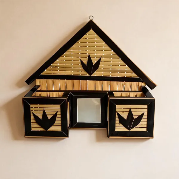 Brown_Bamboo_Wall_Mirror_For_Home_Decor