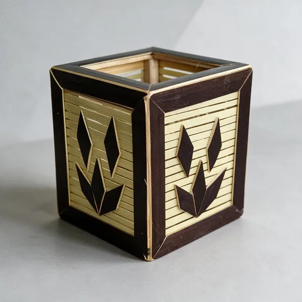 Black_Bamboo_Pen_Holder_For_Office