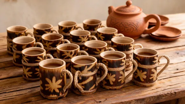 Brown_Bamboo_Mug_For_Kitchen_And_Dining