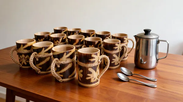 Brown_Bamboo_Mug_For_Kitchen_And_Dining