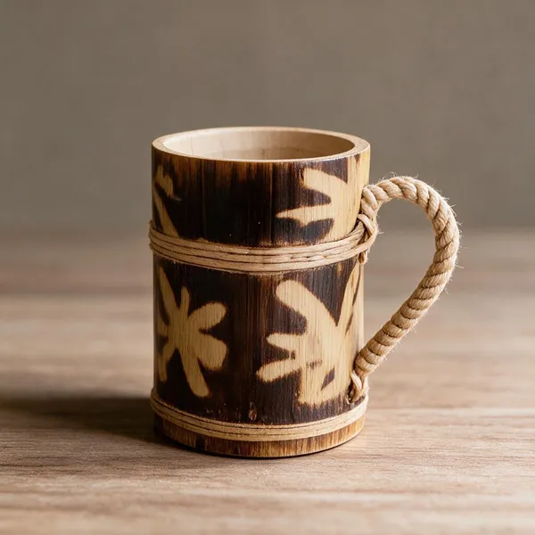 Brown_Bamboo_Mug_For_Kitchen_And_Dining