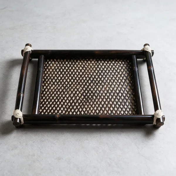 Natural_Bamboo_Serving_Tray_For_Kitchen_And_Dining