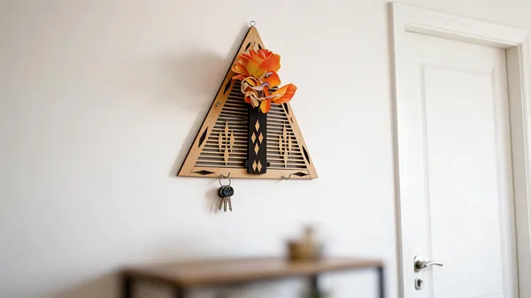 Brown_Bamboo_Key_Holder_For_Home_Decor