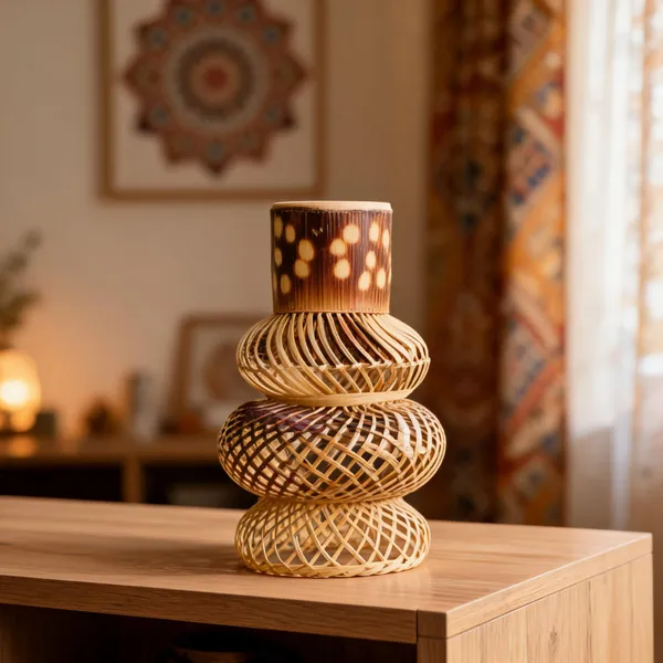 Natural_Bamboo_Flower_Vase_For_Home_Decor