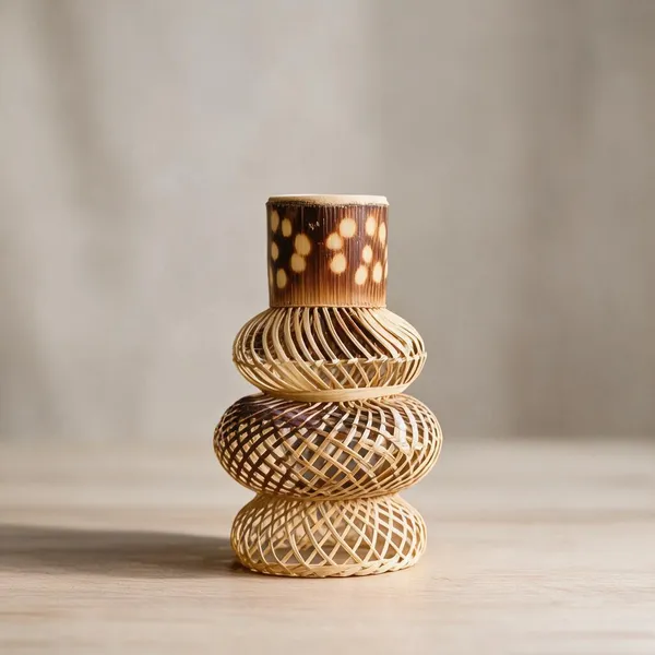 Natural_Bamboo_Flower_Vase_For_Home_Decor