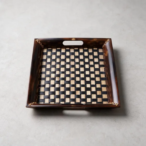 Brown_Bamboo_Serving_Tray_For_Kitchen_And_Dining