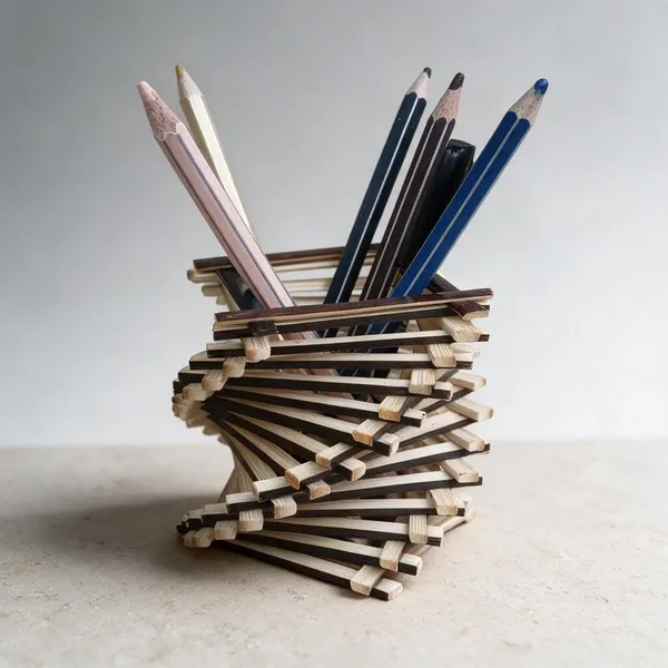 Brown_Bamboo_Pen_Holder_For_Office