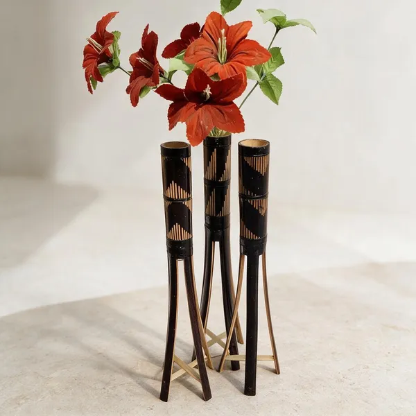 Natural_Bamboo_Flower_Vase_For_Home_Decor