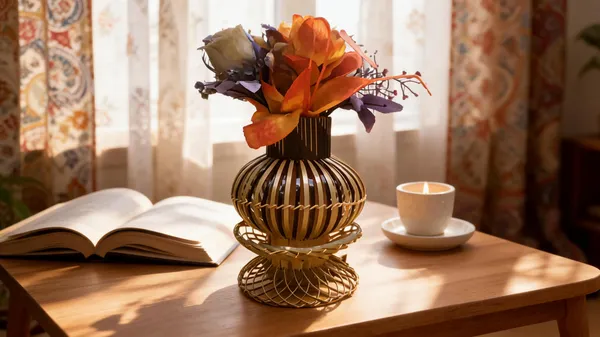 Natural_Bamboo_Flower_Vase_For_Home_Decor
