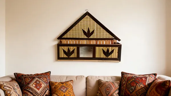 Brown_Bamboo_Wall_Mirror_For_Home_Decor
