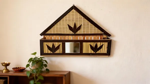 Brown_Bamboo_Wall_Mirror_For_Home_Decor