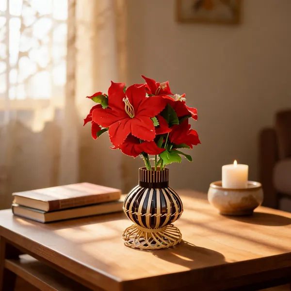 Natural_Bamboo_Flower_Vase_For_Home_Decor