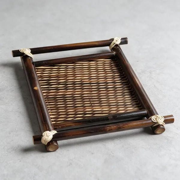 Brown_Bamboo_Serving_Tray_For_Kitchen_And_Dining