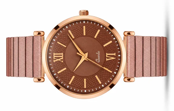 Brown_Rose_Gold_Metal_Strap_Analog_Watch_for_Women