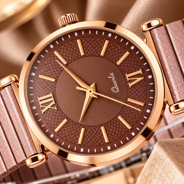 Brown_Rose_Gold_Metal_Strap_Analog_Watch_for_Women