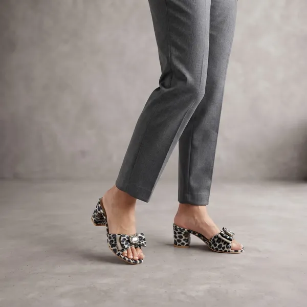 BREPIK_Women_Sandals_Block_Heel_Leopard_Slip-on_Ladies_Footwear