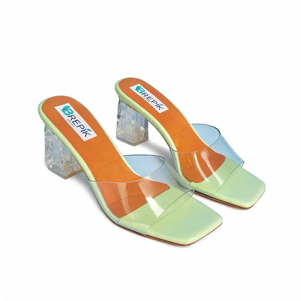 Light_Green_Synthetic_Casual_Block_Heel_Sandals_For_Women