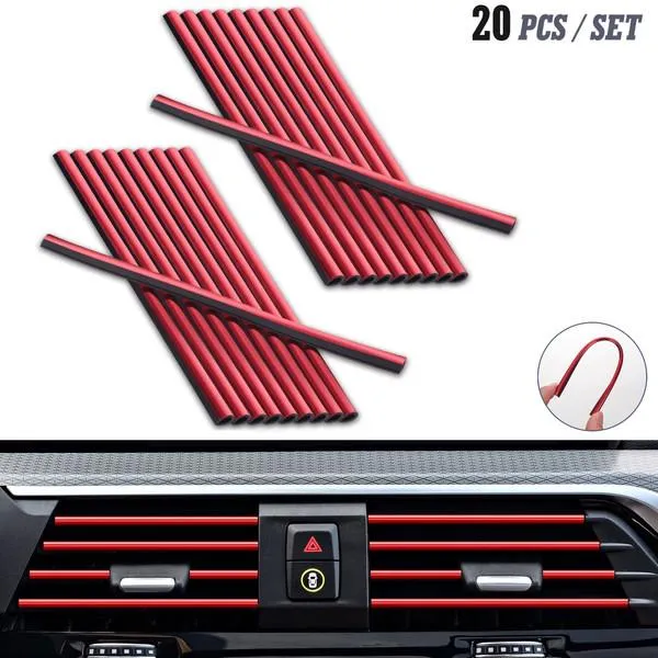 20pcs_Car_Air_Vent_Trim_Strips_Flexible_Red_U_Profile_Interior_Decoration_Default_Title