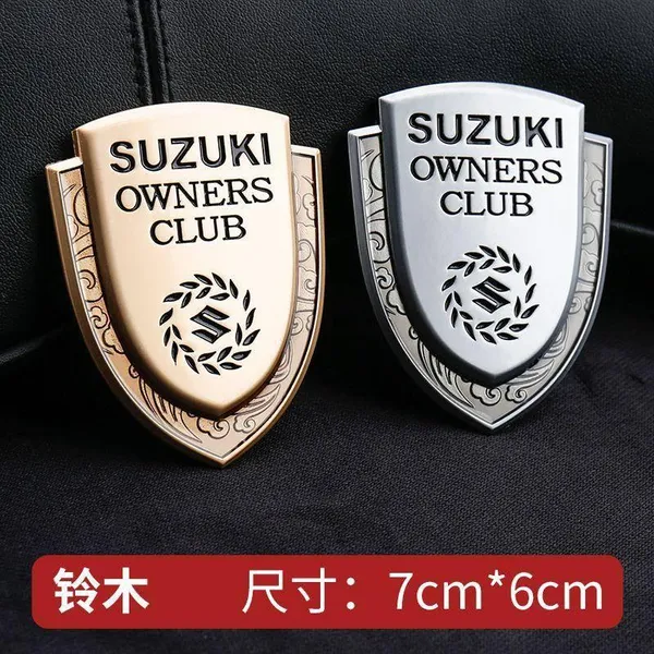 Suzuki_Owners_Club_Metal_Car_Badge_Self_Adhesive_Silver_Emblem_Default_Title