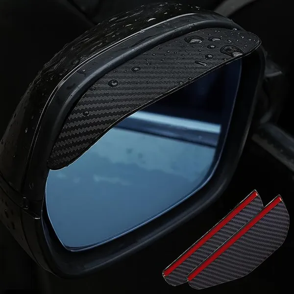 2pcs_Car_Side_Mirror_Rain_Guard_Carbon_Fiber_Style_Eyebrow_Visor_Waterproof_Default_Title
