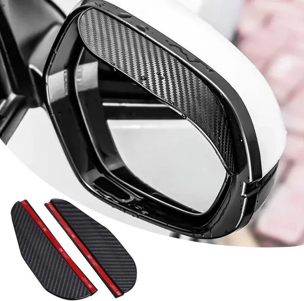 2pcs_Car_Side_Mirror_Rain_Guard_Carbon_Fiber_Style_Eyebrow_Visor_Waterproof_Default_Title