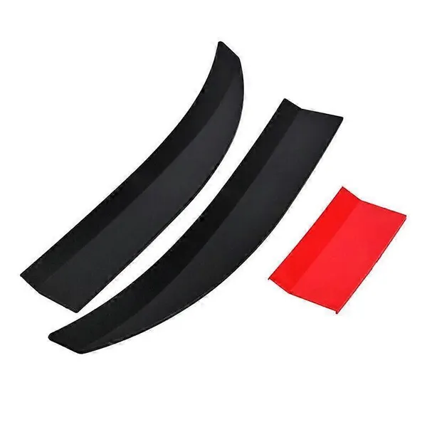 3pcs_Adjustable_Car_Rear_Trunk_Lip_Spoiler_Abs_Black_Red_Wing_Default_Title