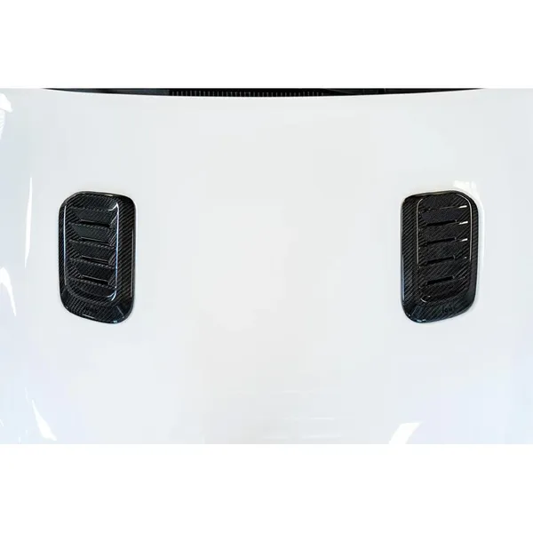 2pcs_Carbon_Fiber_Style_Car_Hood_Vent_Decorative_Bonnet_Air_Scoop_Default_Title