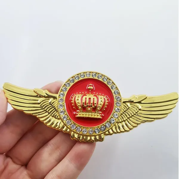 3d_Golden_Winged_Crown_Car_Emblem_Red_Metal_Self_Adhesive_Badge_Default_Title