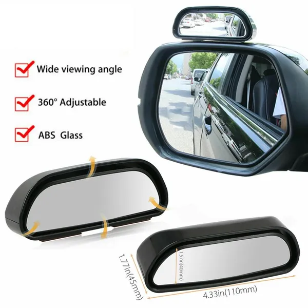 2pcs_3r_360_Adjustable_Blind_Spot_Mirrors_Rectangle_Hd_Convex_Car_Mirror_Default_Title