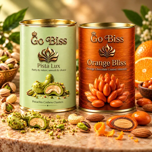 Orange_Chocolate_Coated_Almonds_and_Pistachio_Cashew_Clusters_combo