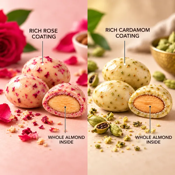 Rose_Mance_Assorted_Chocolate_Coated_and_Cardamom_White_Chocolate_Coated_Almonds_combo
