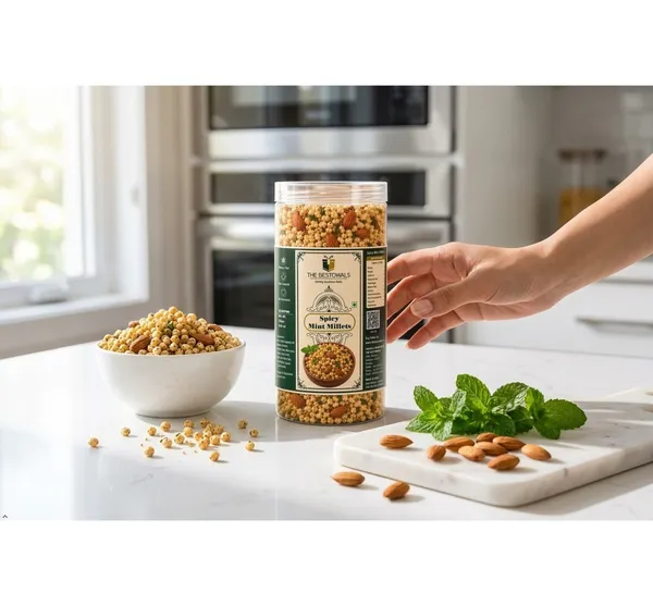 Spicy_Mint_Millet_Mix_With_Nuts_And_Seeds