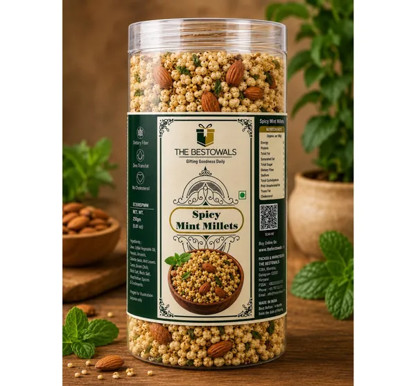Spicy_Mint_Millet_Mix_With_Nuts_And_Seeds