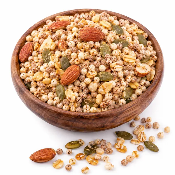 Spicy_Mint_Millet_Mix_With_Nuts_And_Seeds